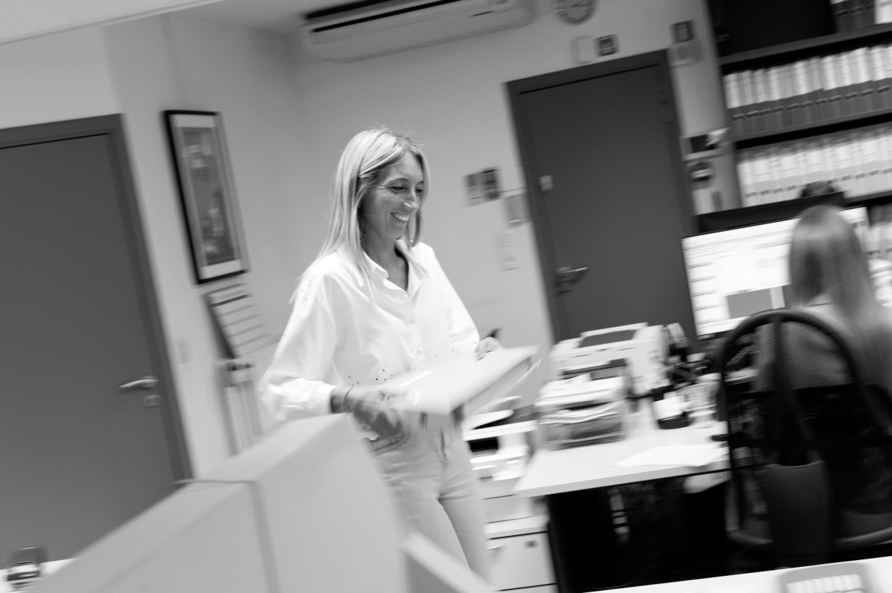 Sarah, gestionnaire de dossiers